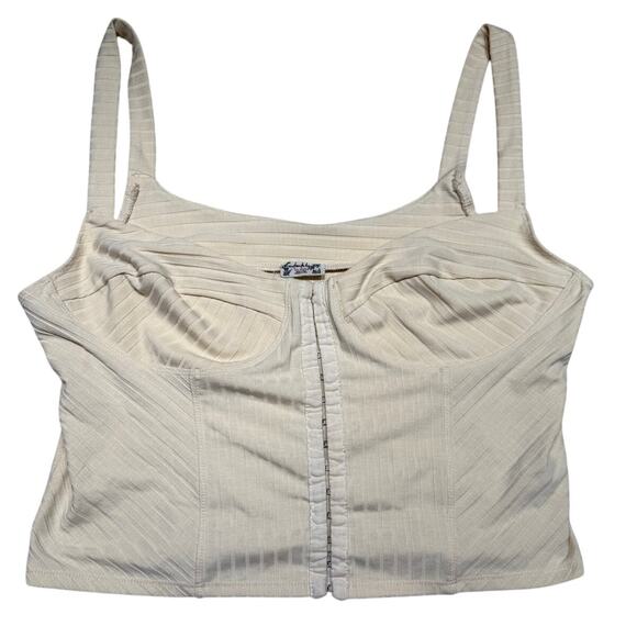 Free People Intimately Serenity Corset Cami - Picture 2 of 9